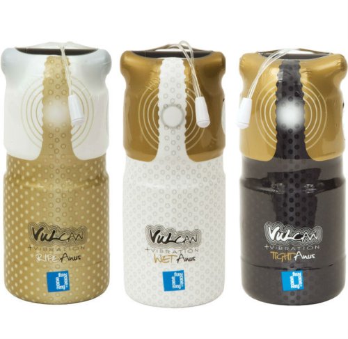Funzone Vulcan Vibrating Ripe, Tight, Wet Anus