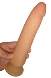 Pure Novelties 9 Inch Premium Dildo with Suction Cup