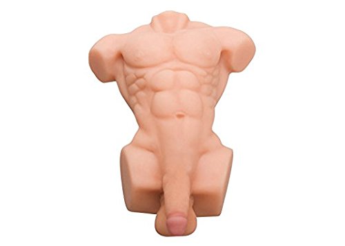 CyberSkin Intimates Virtual Boyfriend Life-like Sex Doll Male Body (Light)