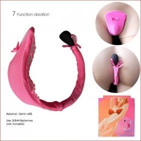 Akstore Adult Sex Toy 10-frequencies vibration Wireless Remote Control G-spot Vagina Vulva Clit Clitoris Anus Ass Hole Stimulator Vibrator Vibrating Vibration Strap on Panties Masturbate Vibe Female Underwear Briefs Underwear Briefs Vibrator Remote Controlled with U-shaped Designed, Love Rider Strap On Vibrating Panties Masturbate For Women