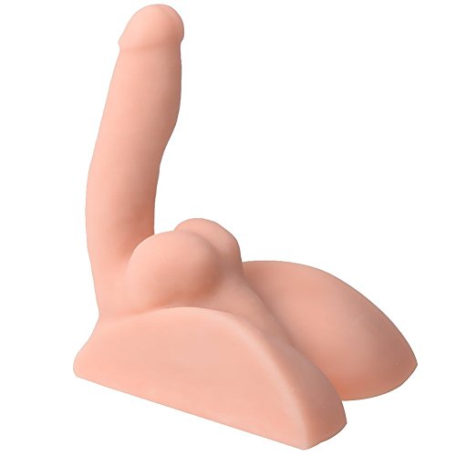 Fanxy(TM) Emulational Silicone Dildo with Anus